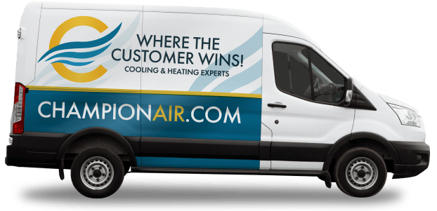 Champion Air service van